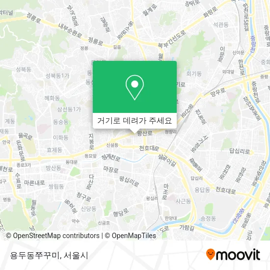 용두동쭈꾸미 지도
