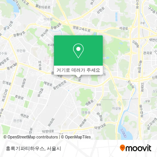 홍록기파티하우스 지도