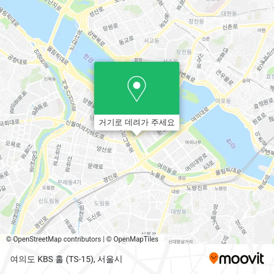 여의도 KBS 홀 (TS-15) 지도