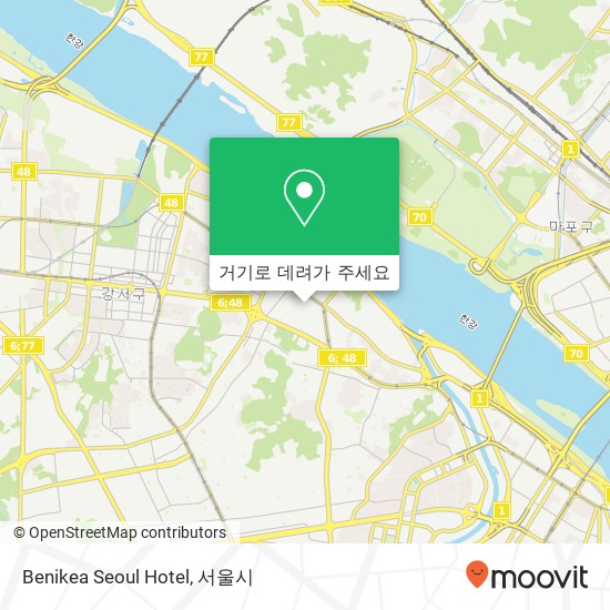 Benikea Seoul Hotel 지도