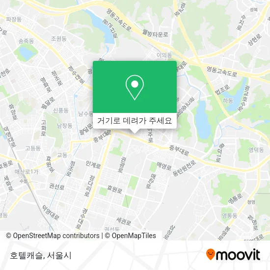 호텔캐슬 지도
