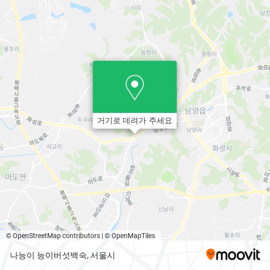 나능이 능이버섯백숙 지도