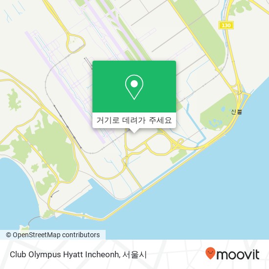Club Olympus Hyatt Incheonh 지도