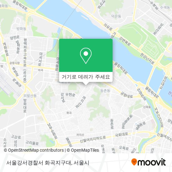 서울강서경찰서 화곡지구대 지도