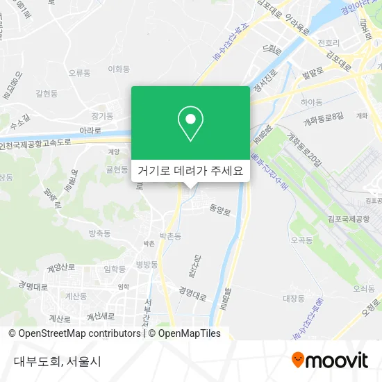 대부도회 지도