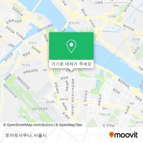 토마토사우나 지도