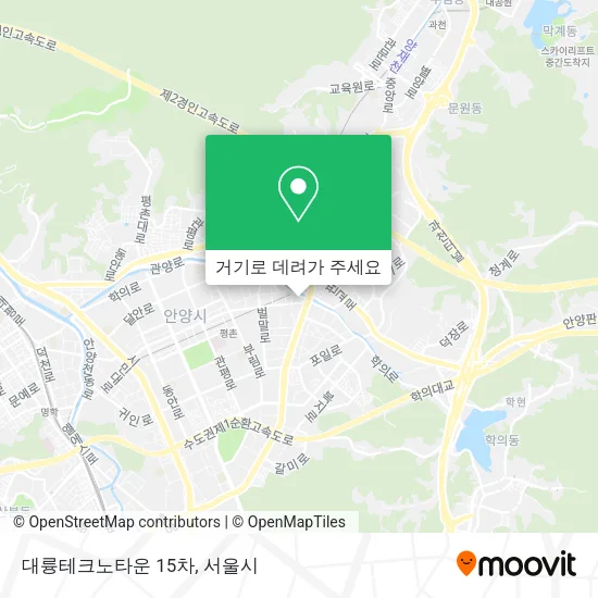 대륭테크노타운 15차 지도