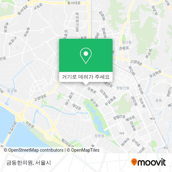 금동한의원 지도