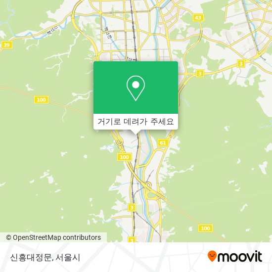 신흥대정문 지도