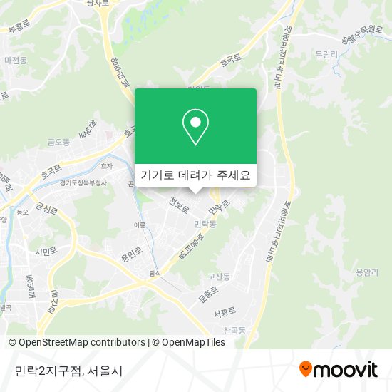 민락2지구점 지도