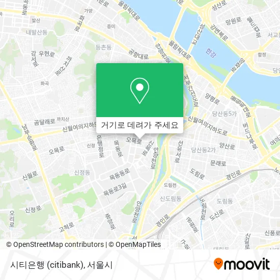 시티은행 (citibank) 지도