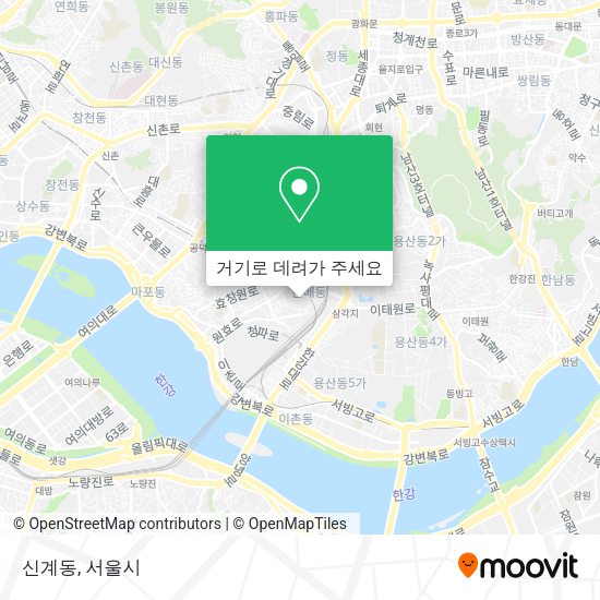 신계동 지도
