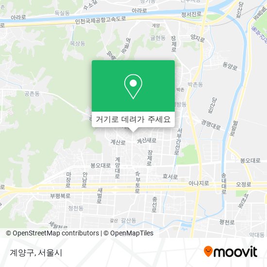 계양구 지도