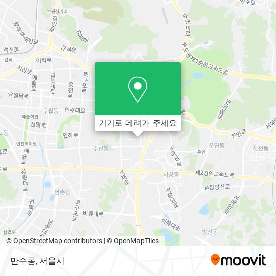 만수동 지도