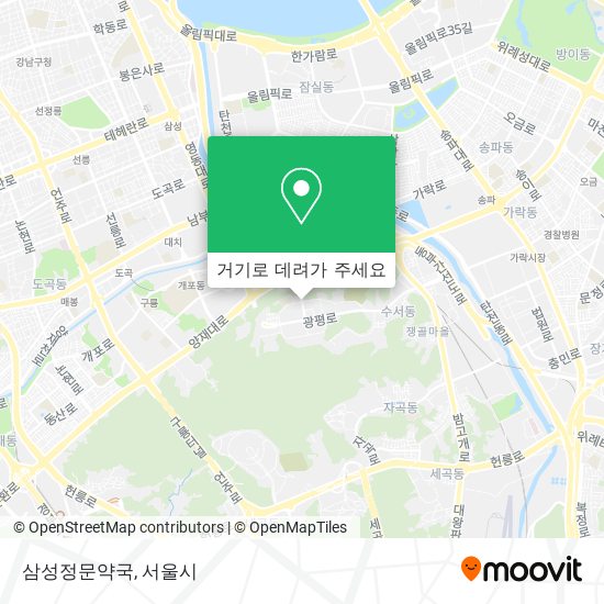 삼성정문약국 지도
