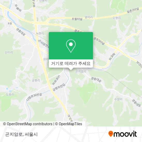 곤지암로 지도