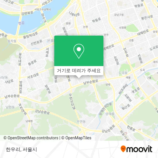 한우리 지도