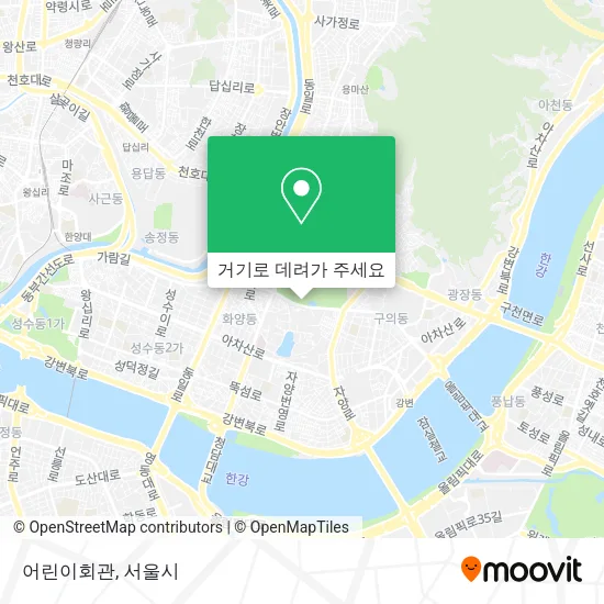 어린이회관 지도