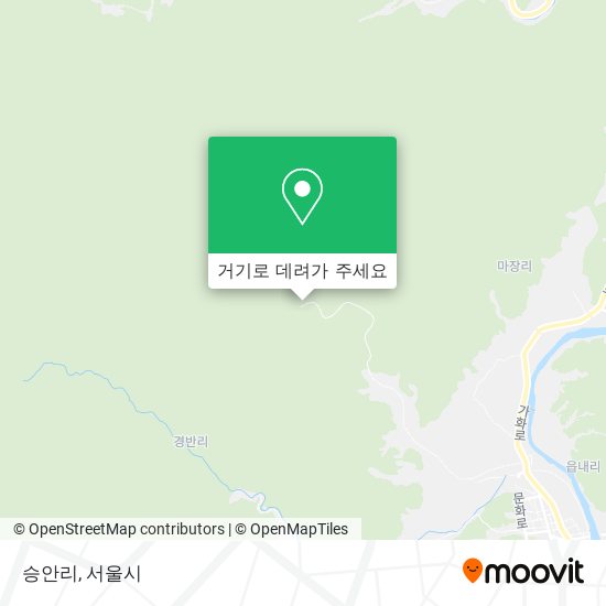 승안리 지도