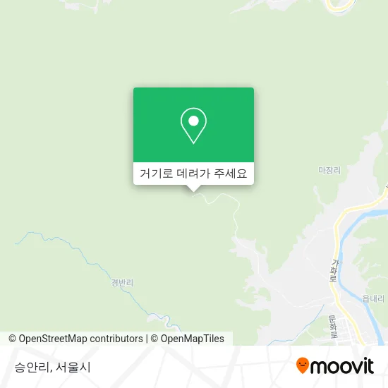 승안리 지도