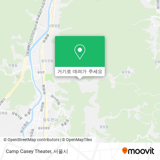 Camp Casey Theater 지도