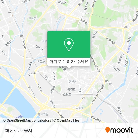 화신로 지도