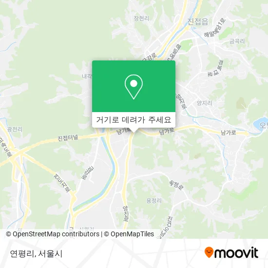 연평리 지도