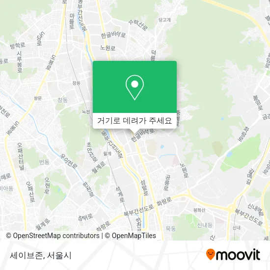 세이브존 지도
