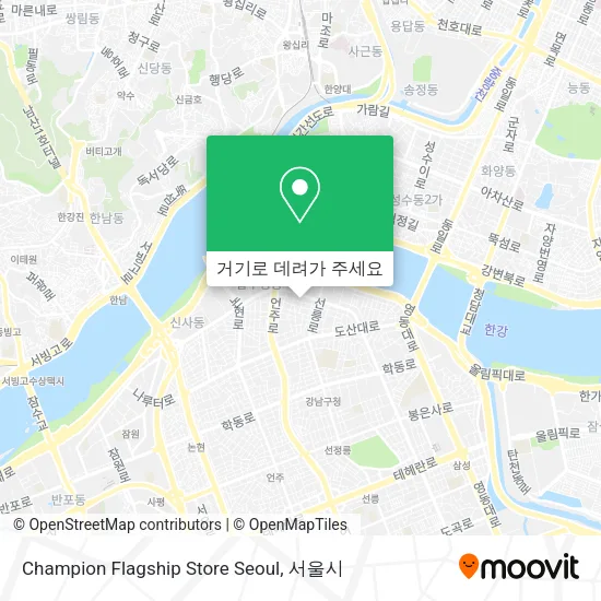 Champion Flagship Store Seoul 지도