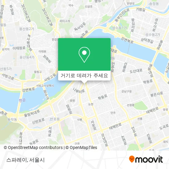 스파레이 지도