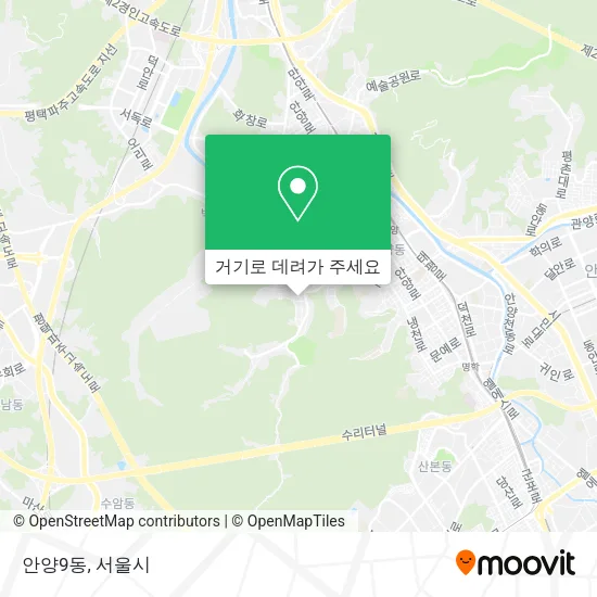 안양9동 지도