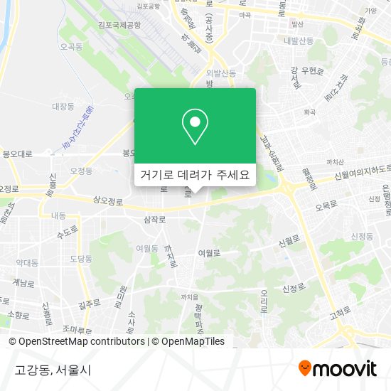 고강동 지도