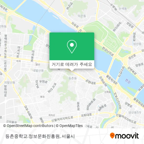 등촌중학교.정보문화진흥원 지도