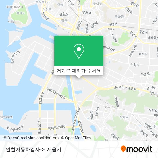 인천자동차검사소 지도