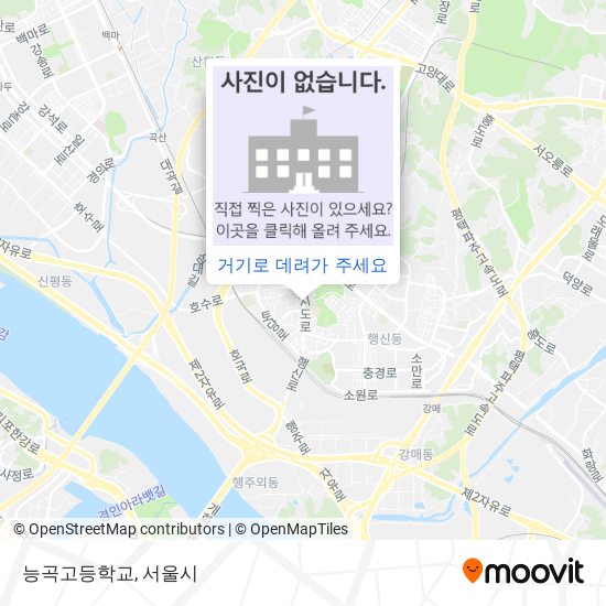 능곡고등학교 지도