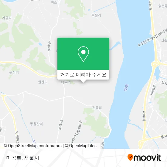 마곡로 지도