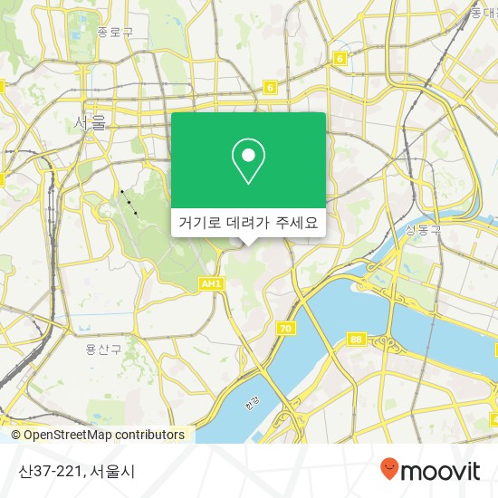 산37-221 지도