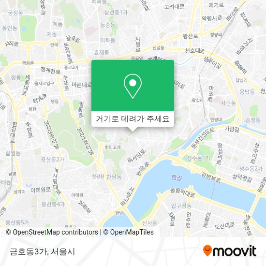 금호동3가 지도