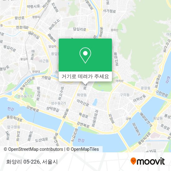 화양리 05-226 지도