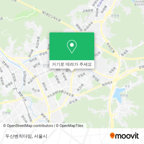 두산벤처다임 지도