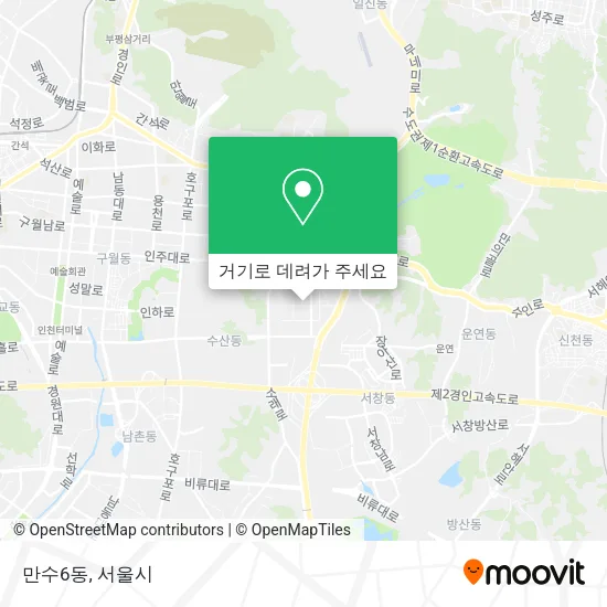 만수6동 지도