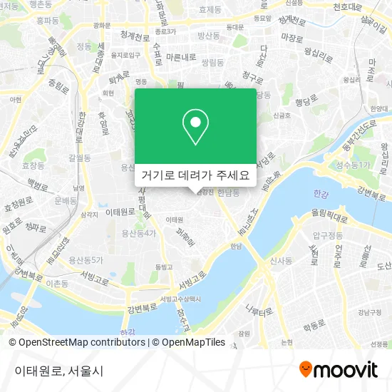 이태원로 지도