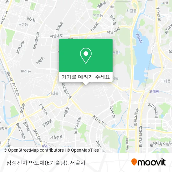 삼성전자 반도체(E기술팀) 지도