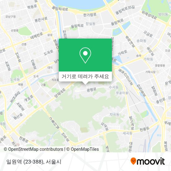일원역 (23-388) 지도