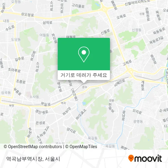 역곡남부역시장 지도