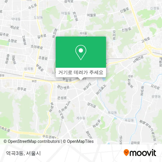 역곡3동 지도