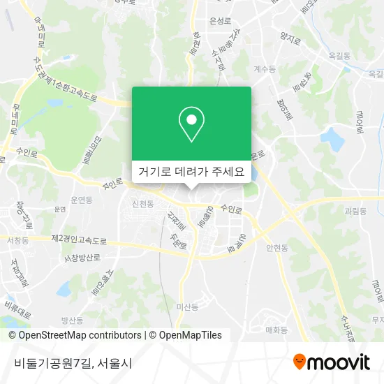 비둘기공원7길 지도