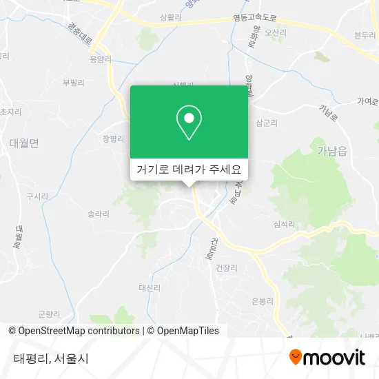 태평리 지도