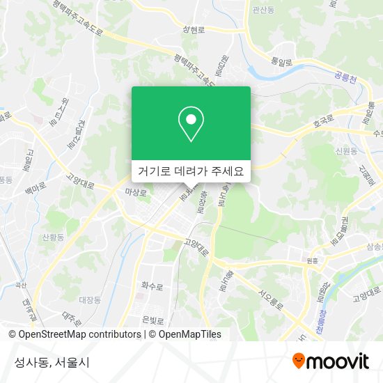 성사동 지도