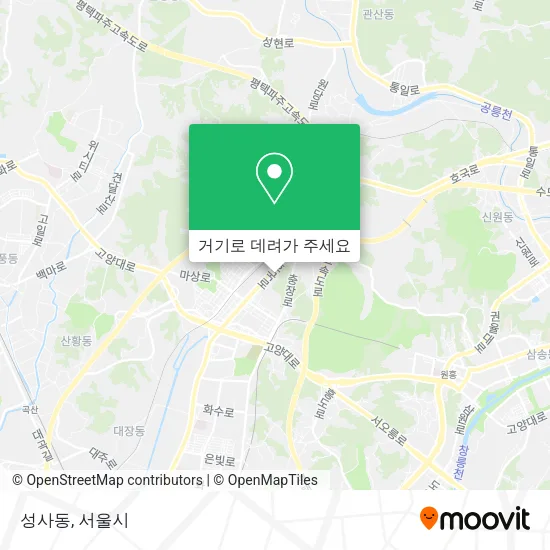 성사동 지도